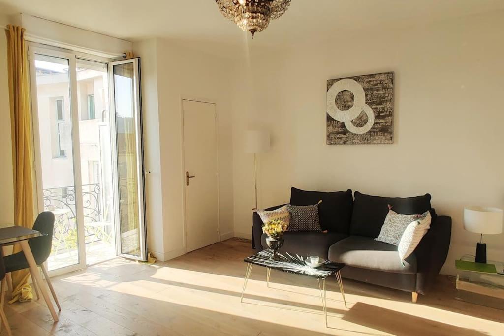 Top Floor Nest, Balcony Close To Sea And Old-Town Nice Exteriör bild