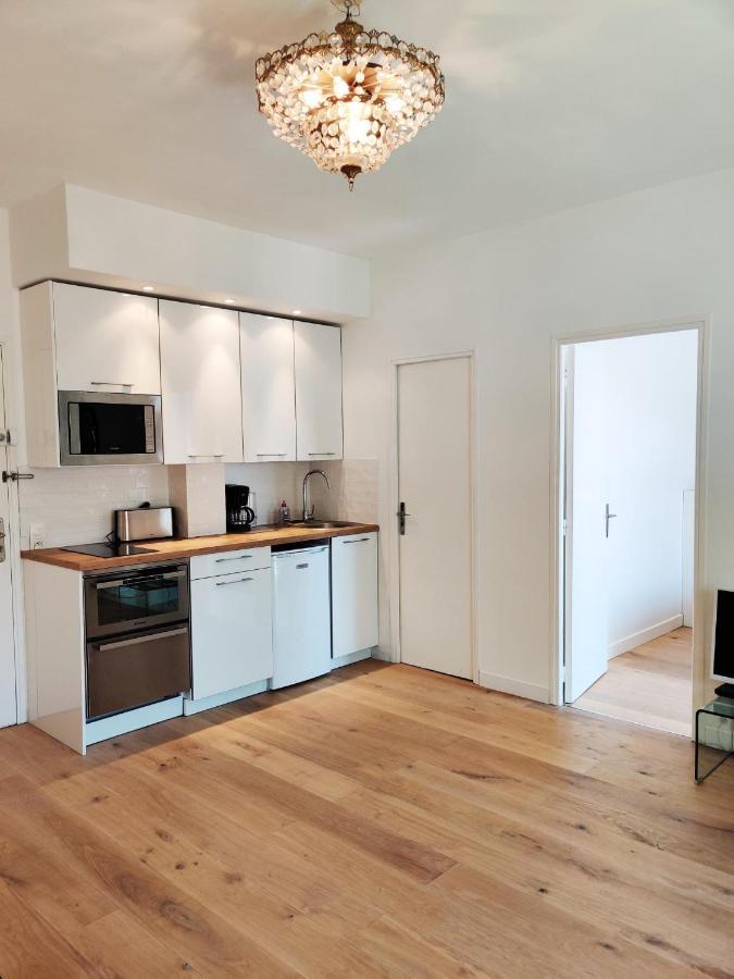 Top Floor Nest, Balcony Close To Sea And Old-Town Nice Exteriör bild