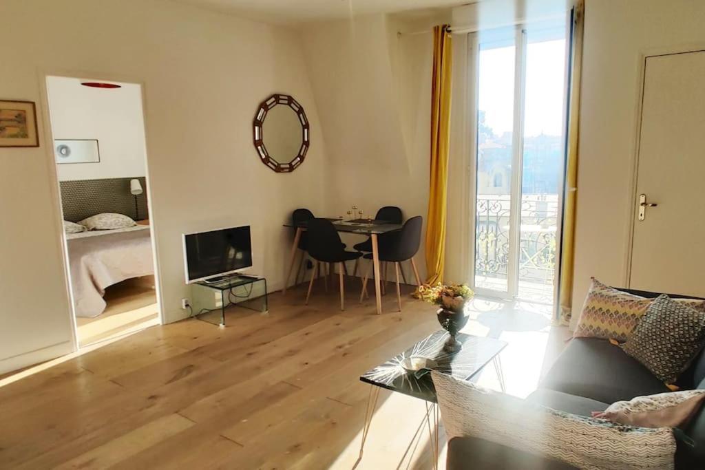Top Floor Nest, Balcony Close To Sea And Old-Town Nice Exteriör bild