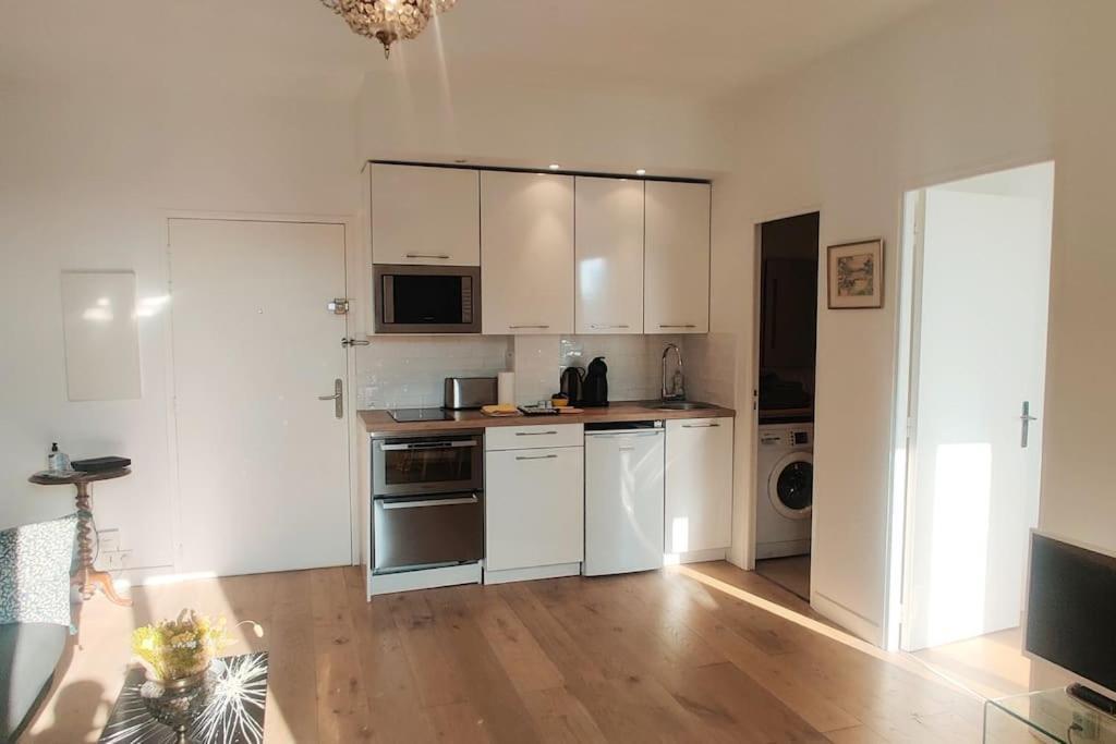 Top Floor Nest, Balcony Close To Sea And Old-Town Nice Exteriör bild